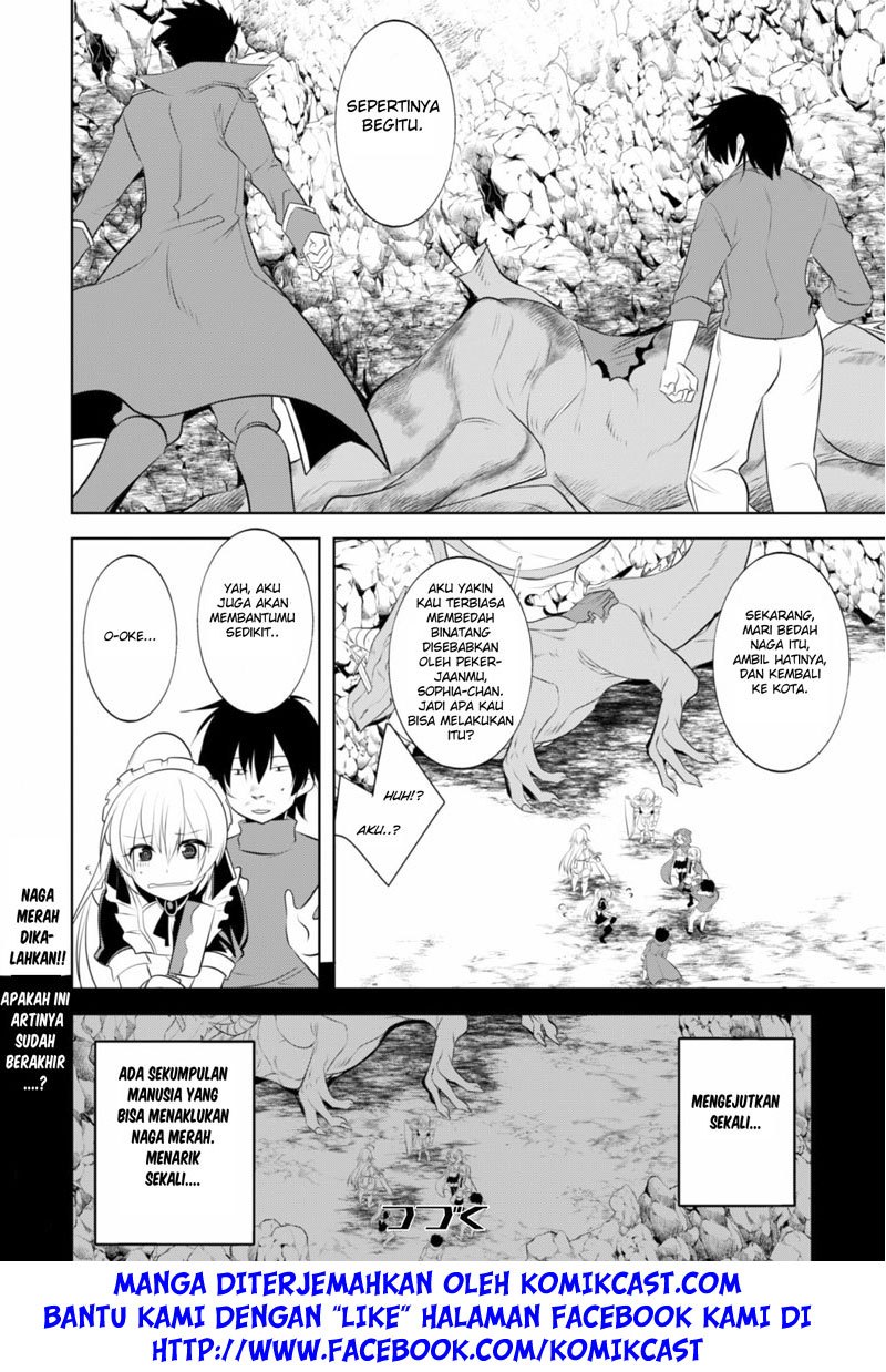 Tanaka the Wizard Chapter 14 Gambar 22